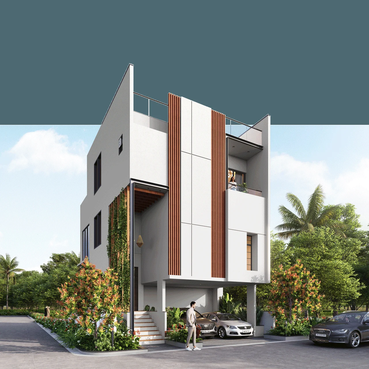 Cascade Villa