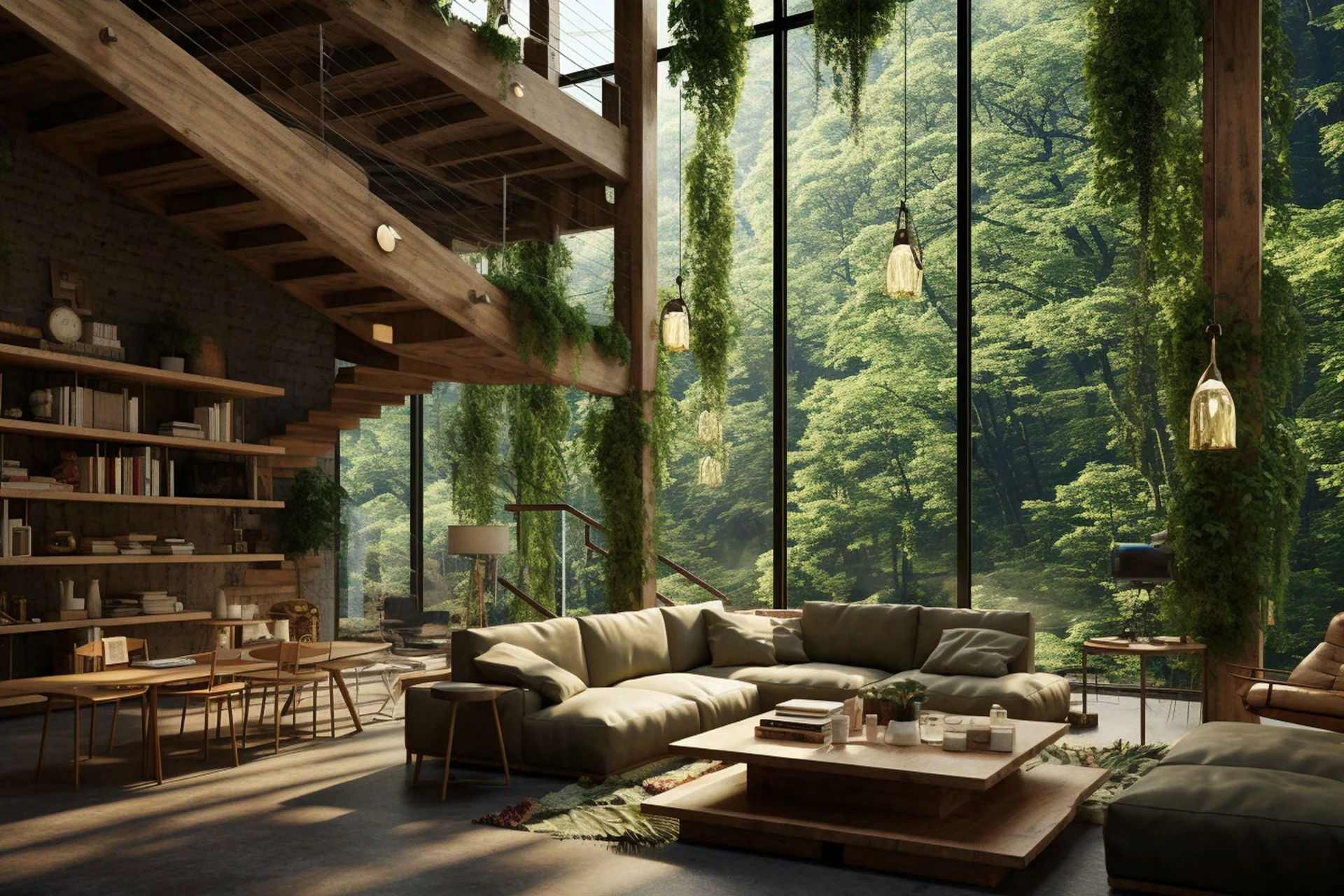 Villa living room