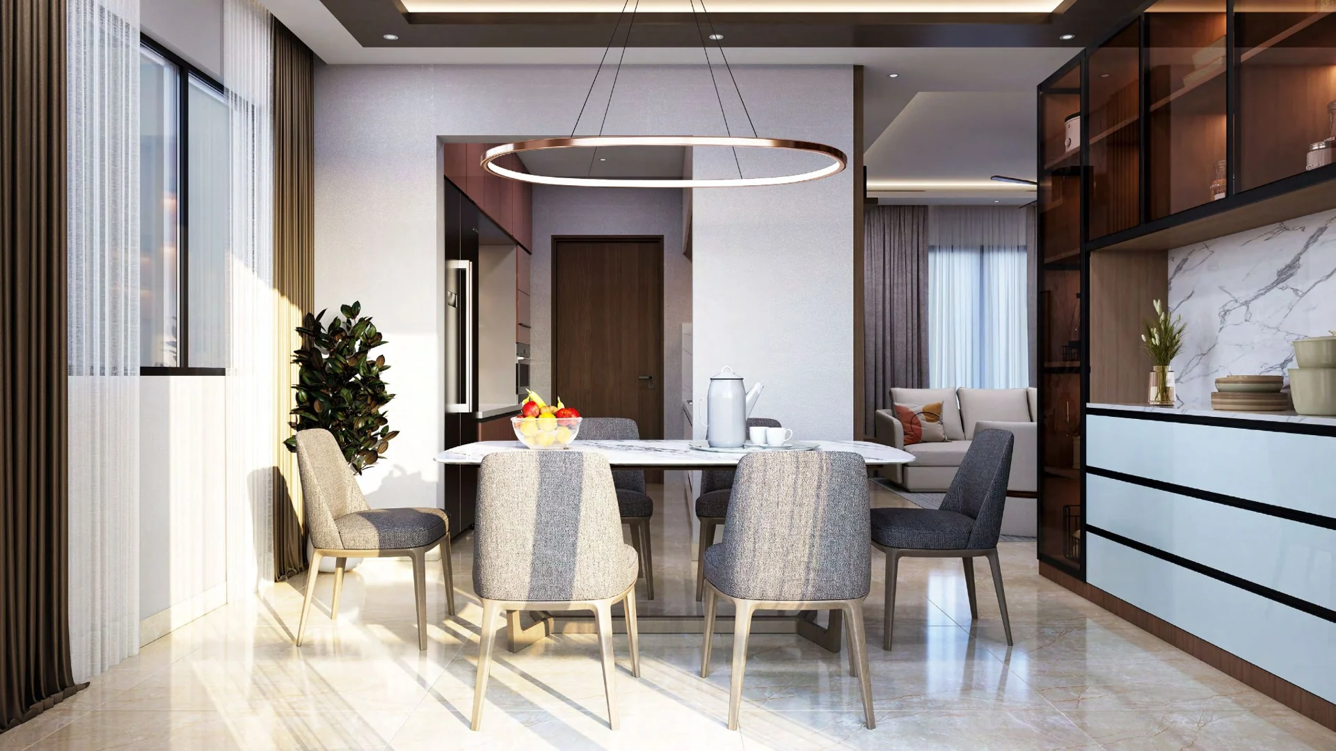Dining interior
